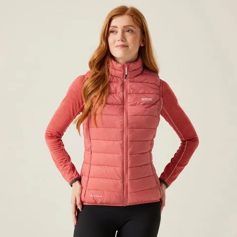 REGATTA WOMEN'S VEST MARIZION RED SIZE 16