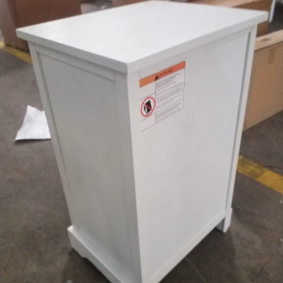 MICHEAL 40CM W SOLID WOOD BEDSIDE TABLE