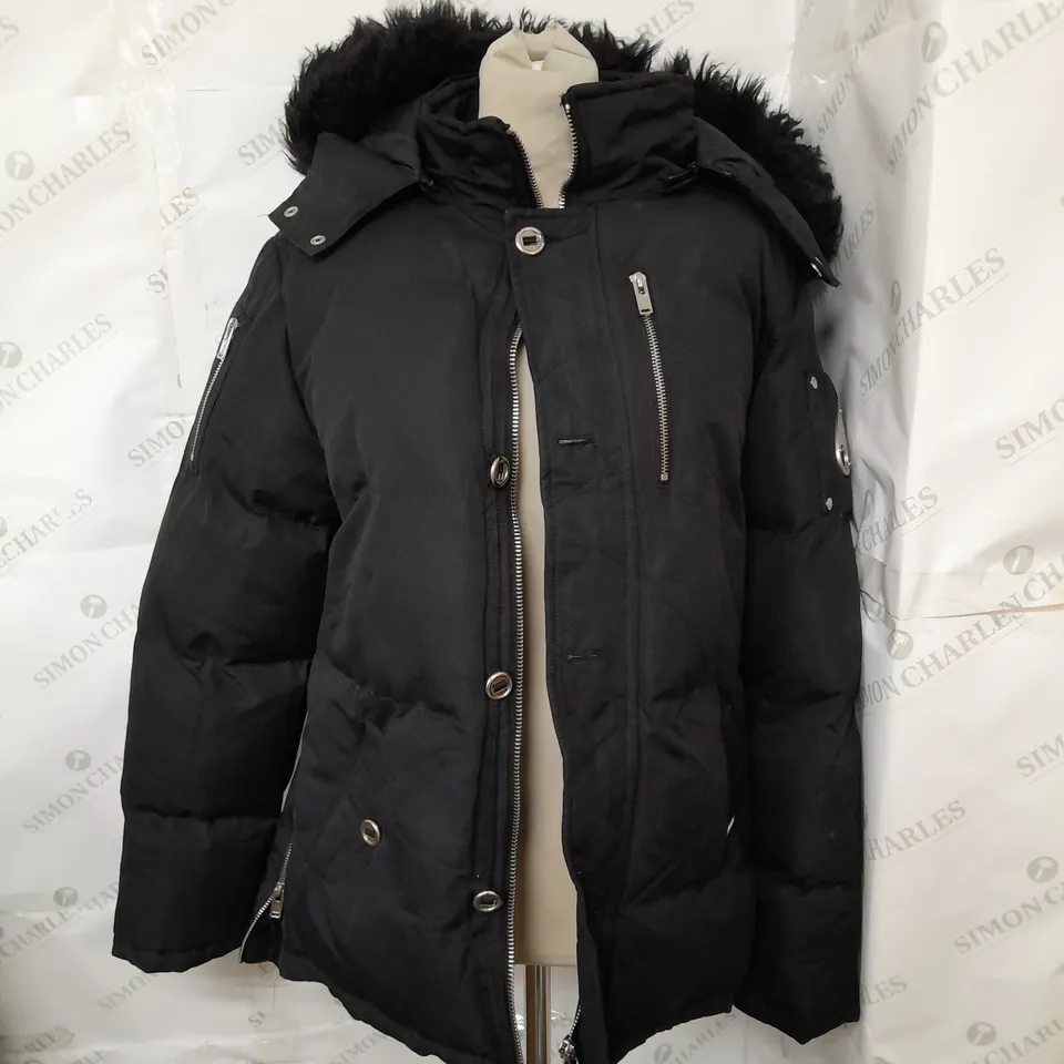 MOOSE KNUCKLES CANADA HEAVY PADDED COAT WITH HOOD - MEDIUM