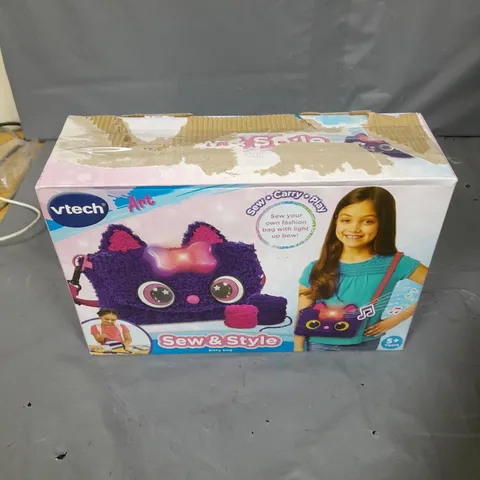 BOXED VTECH SEW & STYLE KITTY BAG