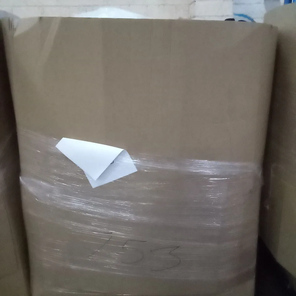 PALLET OF ASSORTED ITEMS INCLUDING  FOOT REST, FOLDABLE TRAVEL PILLOW, PREGNANCY PILLOW, MEMORY FOAM PILLOW, GEL INFUSED SEAT & BACK CUSHION, ELVIROS MEMORY FOAM CERVICAL PILLOW 