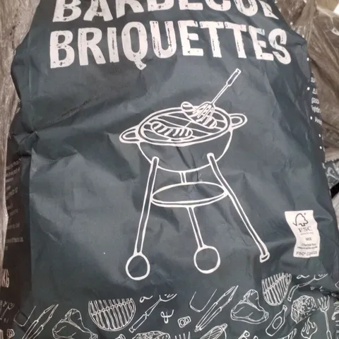 PALLET CONTAINING APPROXIMATELY 90 BAGS OF BARBECUE BRIQUETTES 