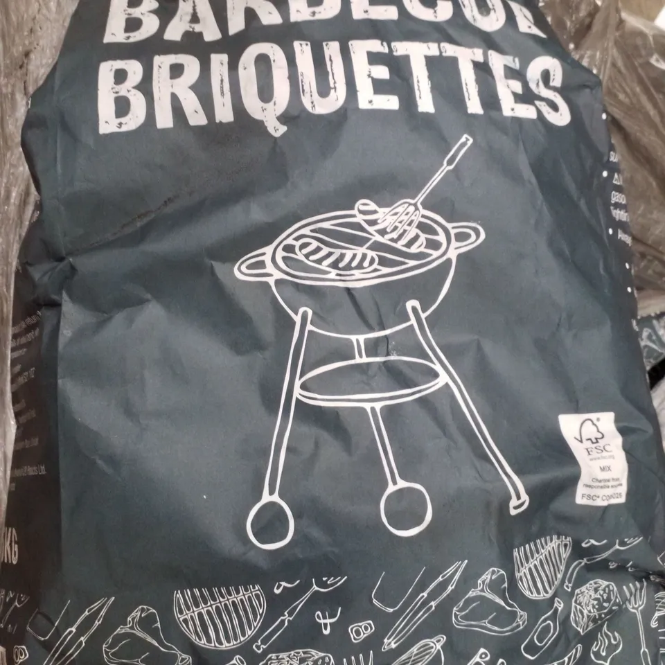 PALLET CONTAINING APPROXIMATELY 90 BAGS OF BARBECUE BRIQUETTES 