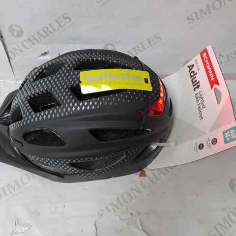 SCHWINN BEAM ADULT LIGHTED BIKE HELMET - AGES 14+