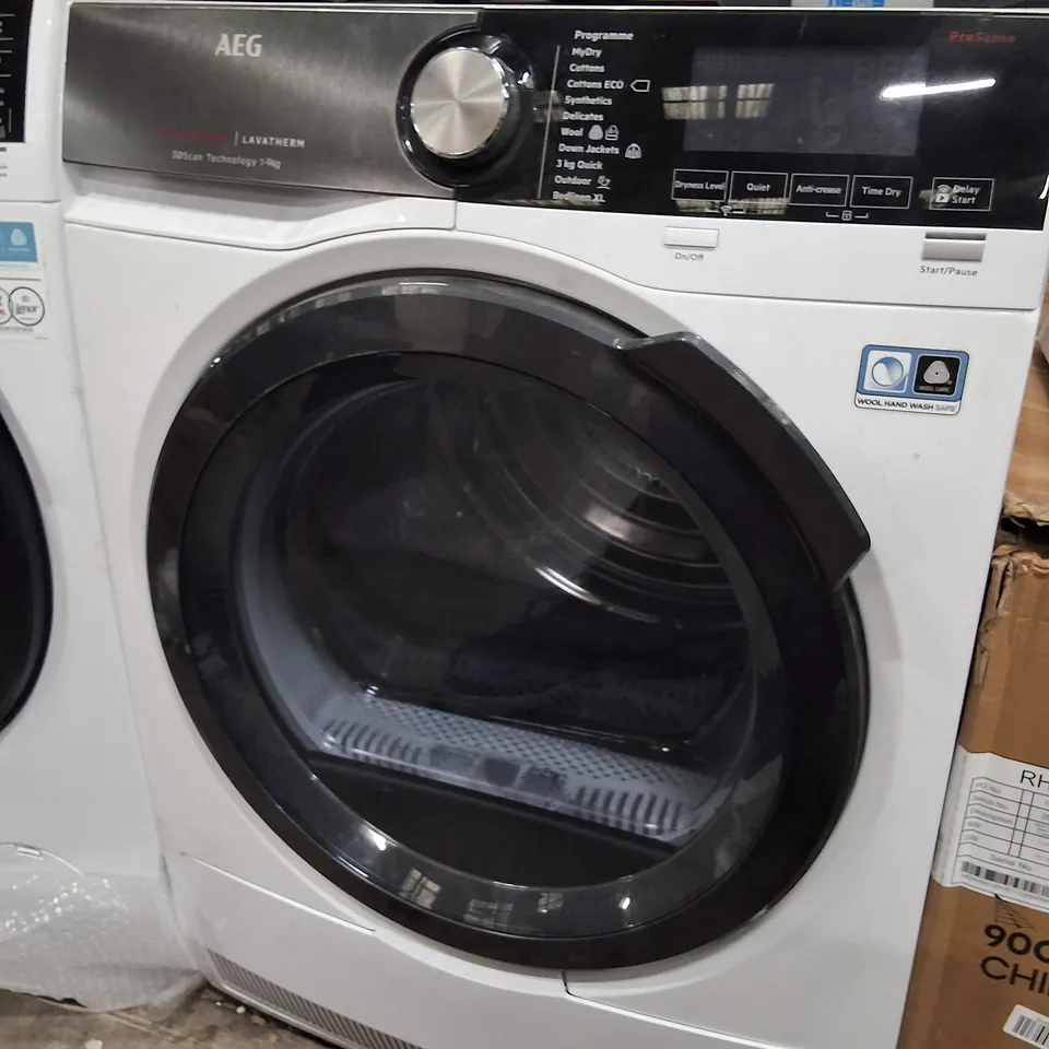 AEG 9000 SERIES T9DEB969C PRO HEAT PUMP TUMBLE DRYER, 9KG LOAD