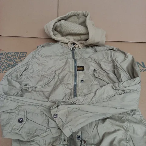 G-STAR RAW FIELD JACKET – KHAKI, MEN'S, SIZE XL