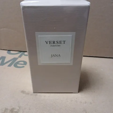 BOXED AND SEALED VERSET PARFUMS JANA EAU DE PARFUM 100ML