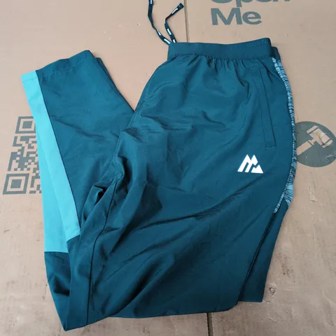 MONTIREX TRAIL 2.0 PANTS IN OCEAN ABYSS/STEEL TEAL - LARGE