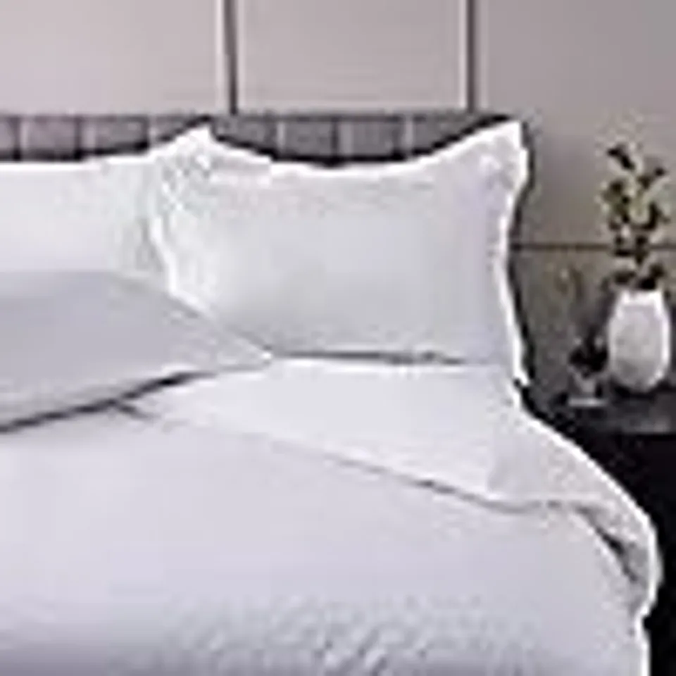 K BY KELLY HOPPEN JACQUARD DUVET SET - SIZE UNSPECIFIED 