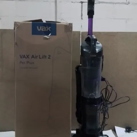 BOXED VAX AIR LIFT 2 PET PLUS VACUUM CLEANER 