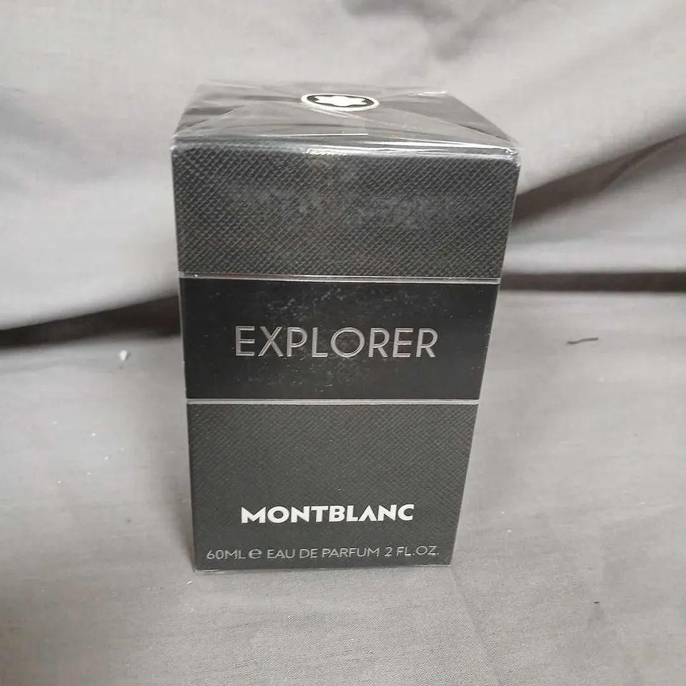 BOXED MONT BLANC EXPLORER EAU DE PARFUM 60ML 