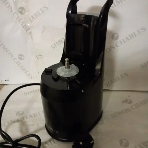 FRIDJA MASTICATING JUICER - BLACK (F1900)