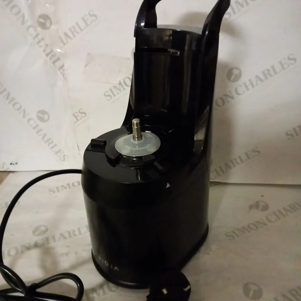 FRIDJA MASTICATING JUICER - BLACK (F1900)