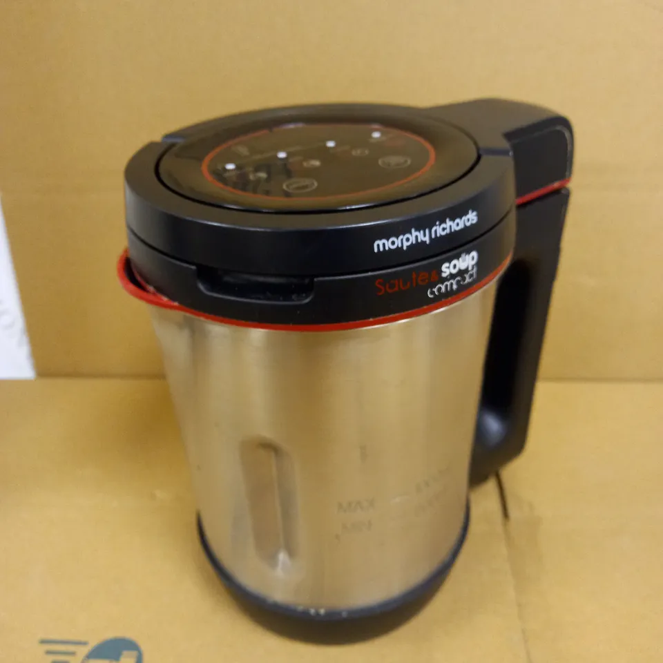 MORPHY RICHARDS 501027 COMPACT SAUTE & SOUP MAKER