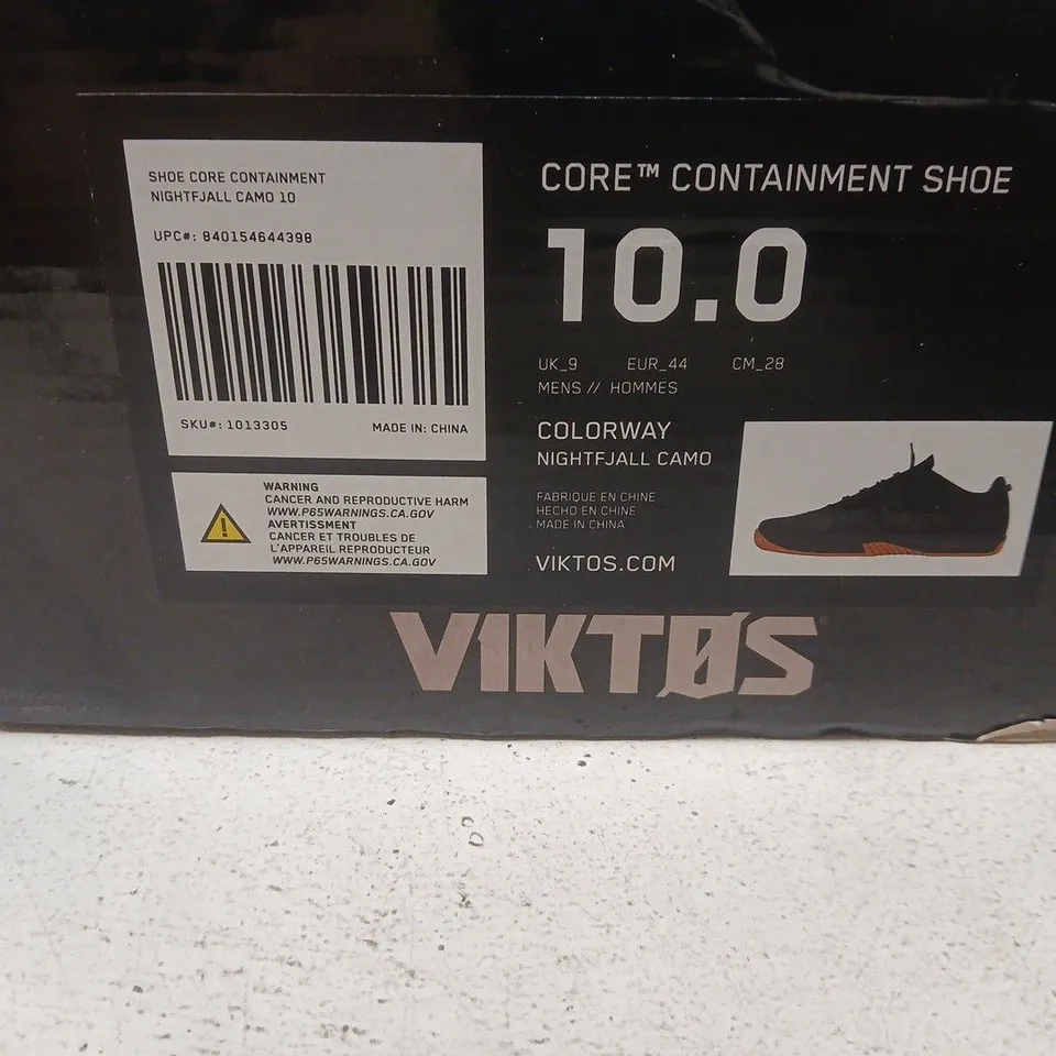 VIKTOS CORE CONTAINMENT SHOE NIGHTFALL CAMO – UK 9 (US 10, EU 44)