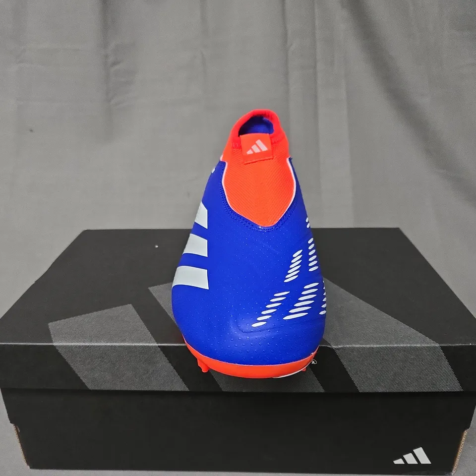 BOXED ADIDAS PREDATOR LEAGUE LL FG J BOOTS - UK 2