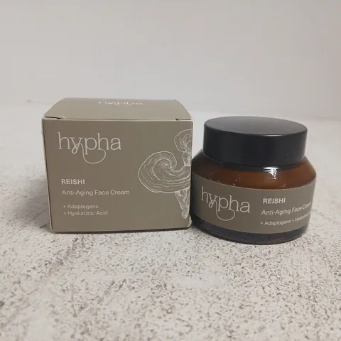 BOXED HYPHA REISHI ANTI-AGING FACE CREAM (50ML)