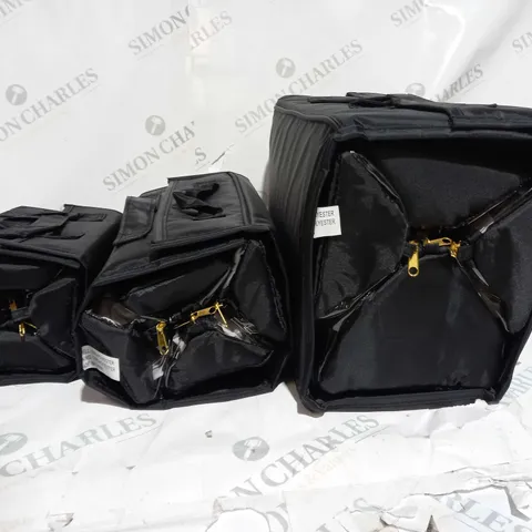 ORGANISED OPTIONS SET OF ROLL UP STORAGE CASES 