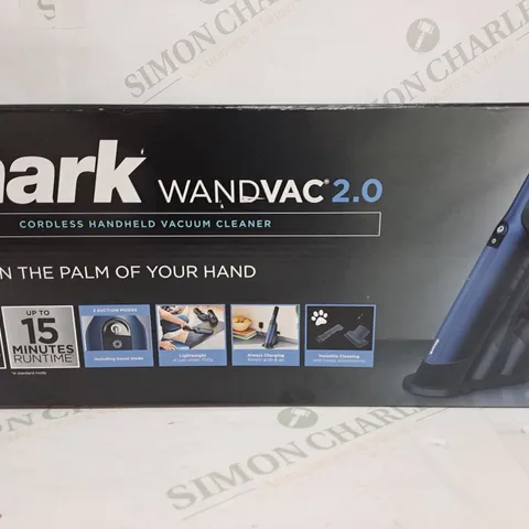 BOXED SHARK WANDVAC 2.0