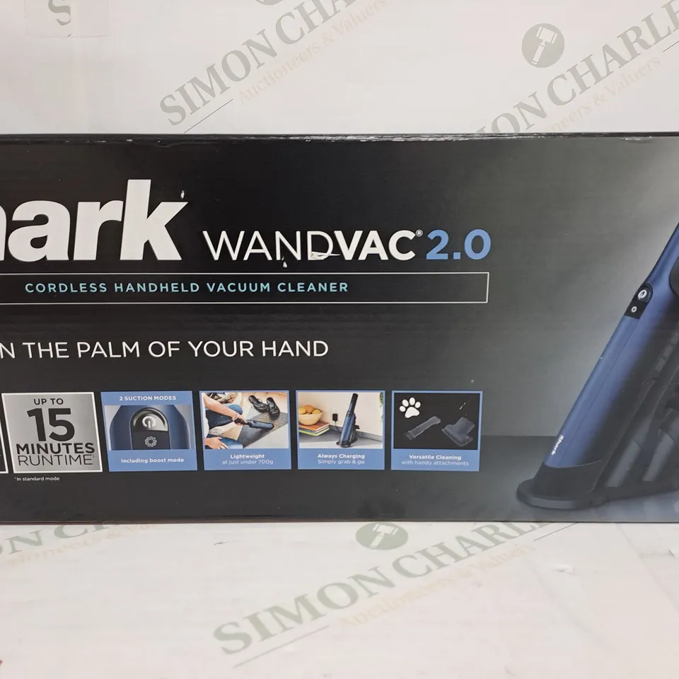 BOXED SHARK WANDVAC 2.0