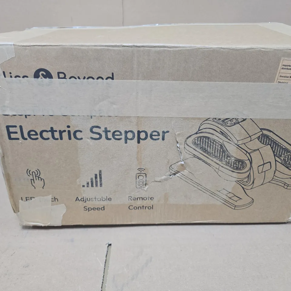 STEPPRO COMPACT ELECTRIC STEPPER