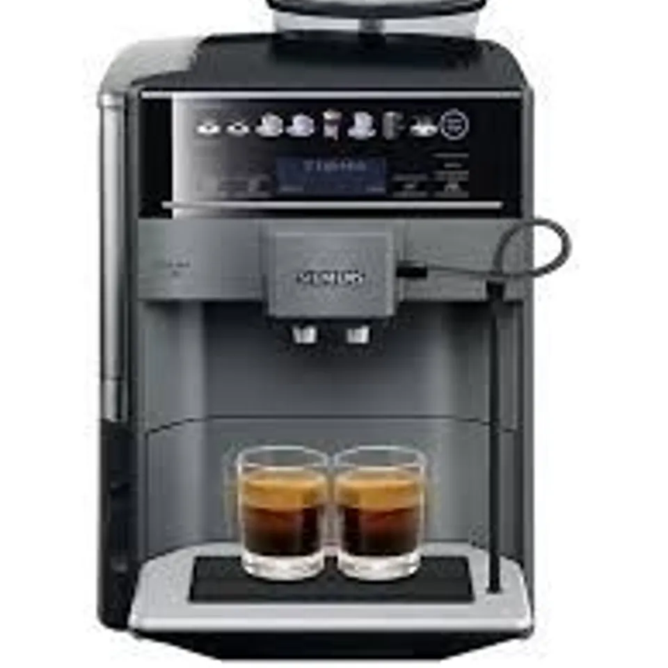 BOXED SIEMENS EQ6 BEAN TO CUP COFFEE MAKER