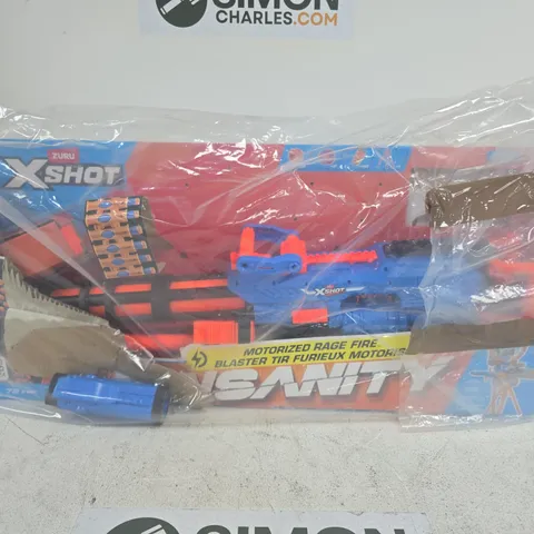 X-SHOT MOTORIZED RAGE FIRE BLASTER 