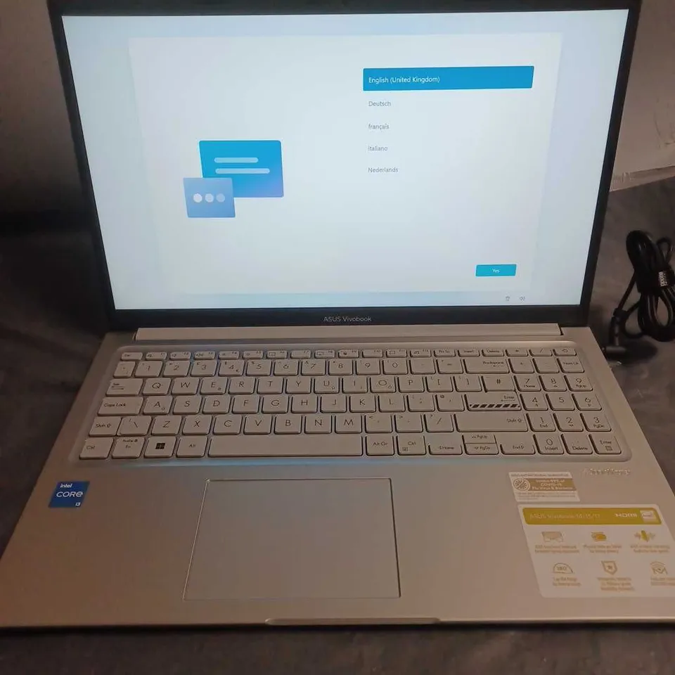 BOXED ASUS VIVOBOOK INTEL I3-1215U 512 SSD LAPTOP