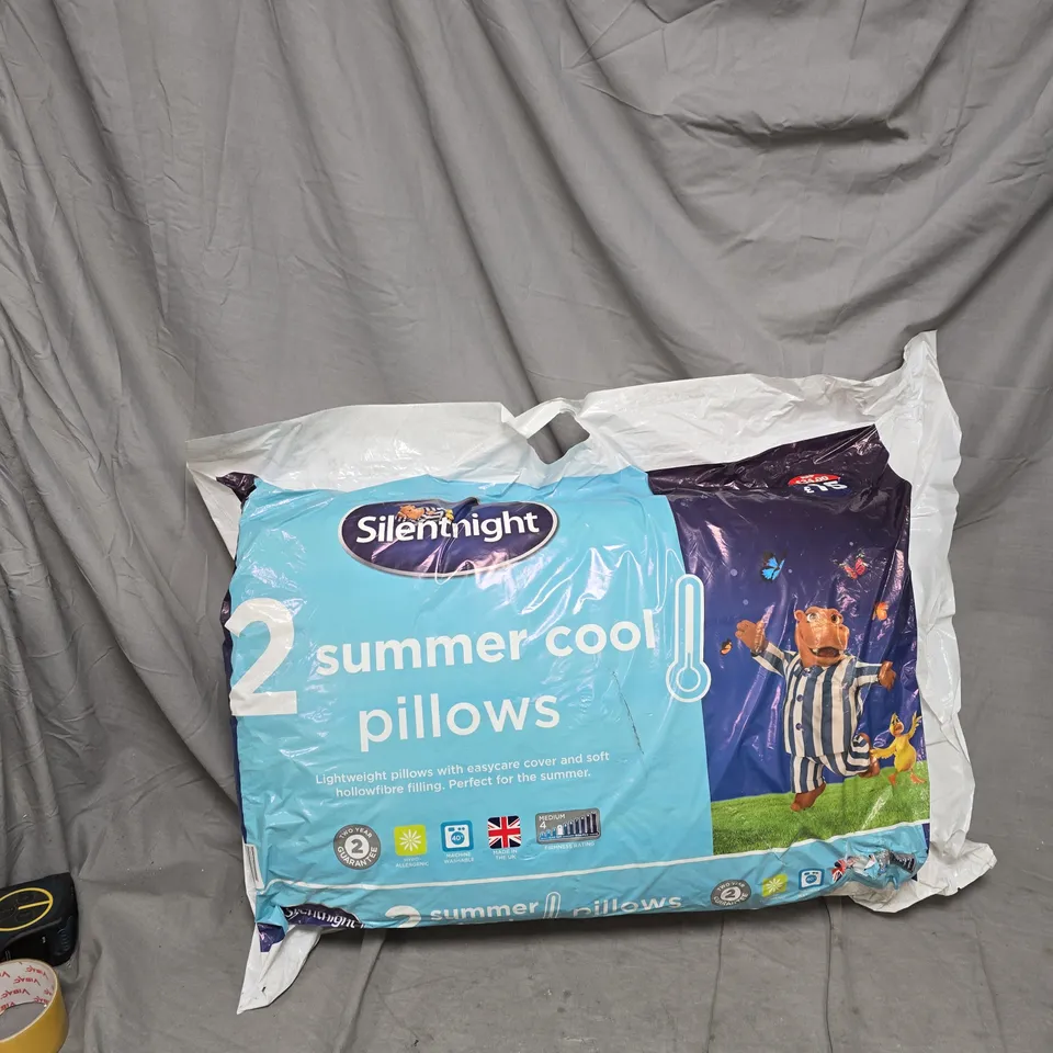 SILENTNIGHT SUMMER COOL PILLOWS – 2 PACK