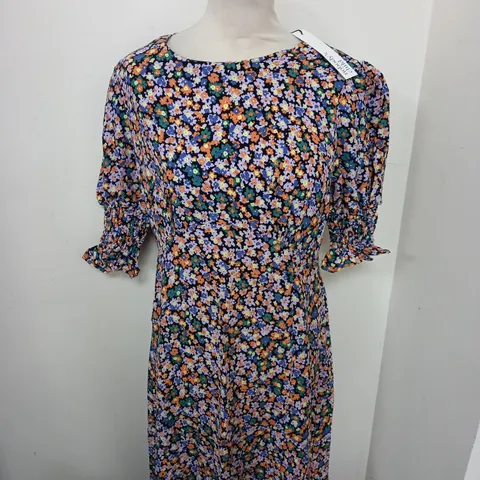 NOBODYS CHILD LENZING LUNA MIDI DRESS SIZE 10