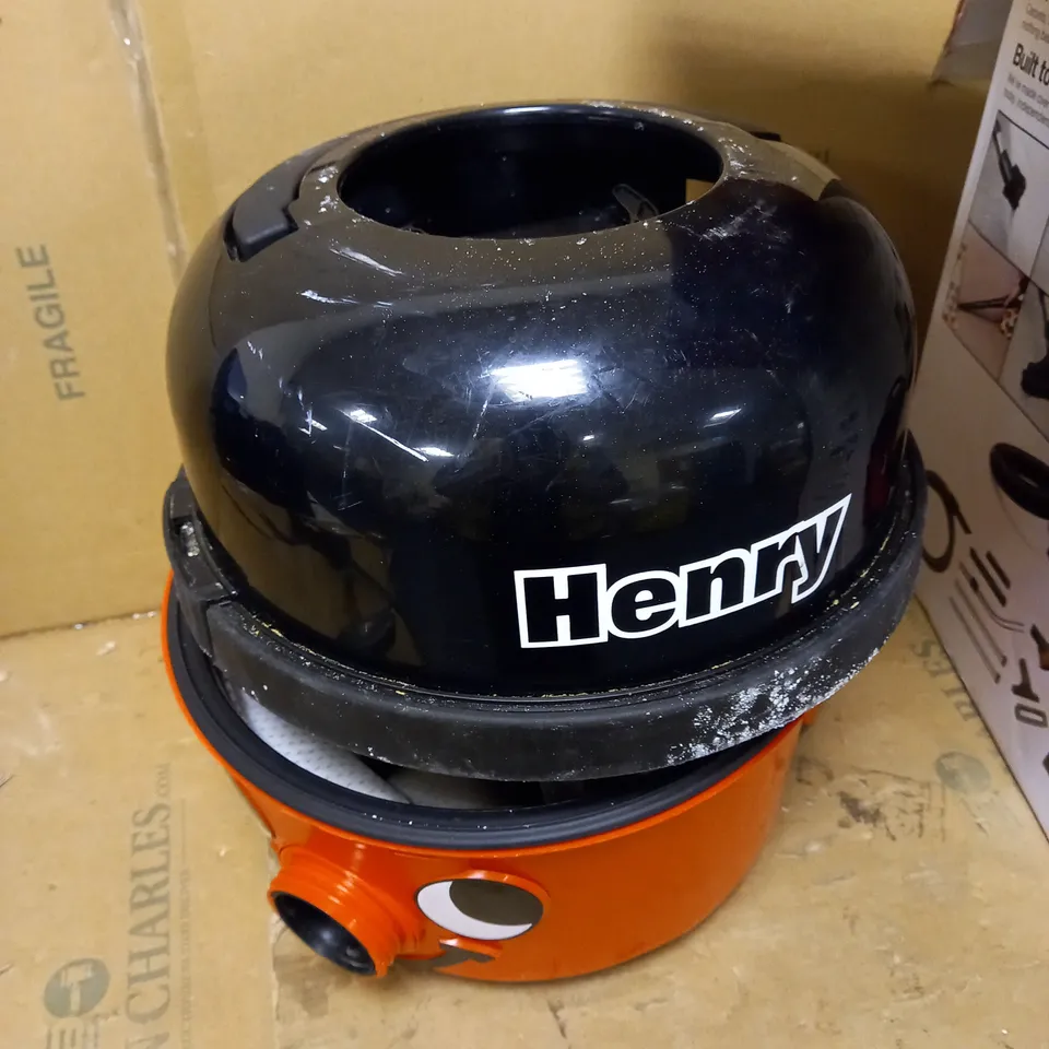 HENRY HOOVER CYLINDER VACUUM CLEANER