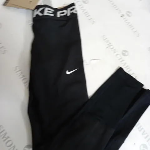 NIKE PRO LEGGINGS KIDS SIZE MEDIUM