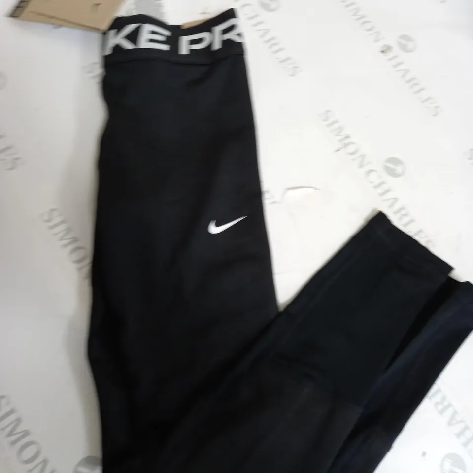 NIKE PRO LEGGINGS KIDS SIZE MEDIUM