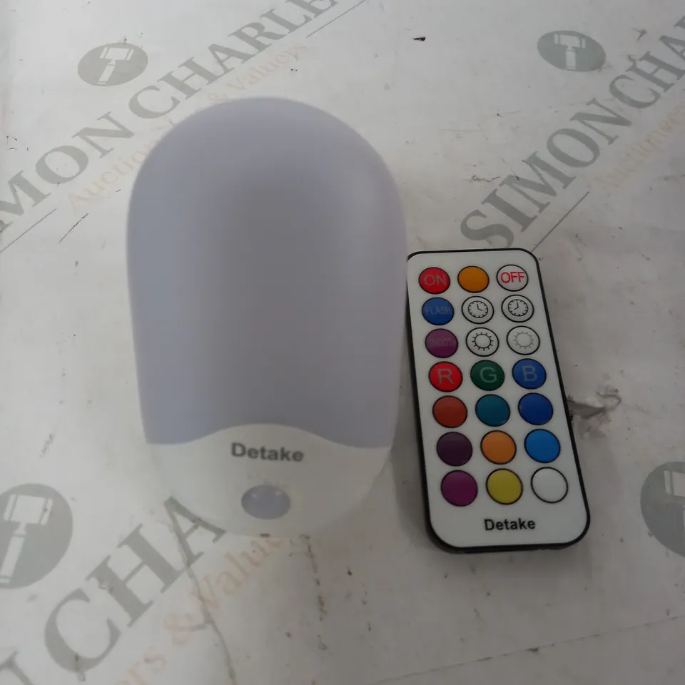 DETAKE LED NIGHT LIGHT MODEL: LD069-WH