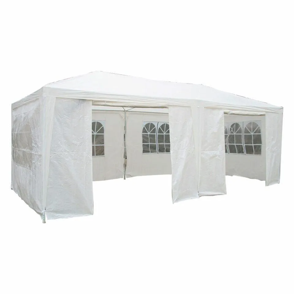 BOXED HORNSBY 6M X 3M STEEL PARTY TENT