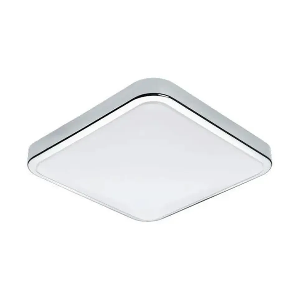 BOXED MANILVA 1 CHROME LED WALL LIGHT 16W 3000K IP44 290MM