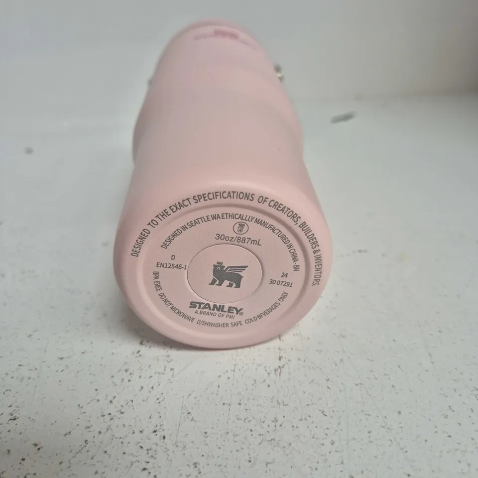 STANLEY PINK VACUUM INSULATED TUMBLER 30OZ / 887ML