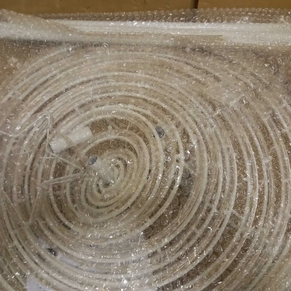 BOXED DESIGNER 1.8M DIGITAL LED SPIRAL ROPE LIGHT TREE RRP £109.99