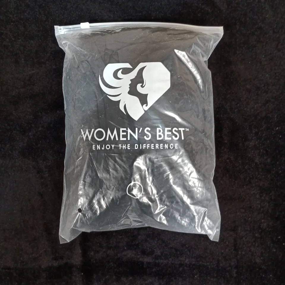 WOMEN'S BEST POWER SEAMLESS LONG LENGTH LEGGINGS – MIDNIGHT PLUM, SIZE L