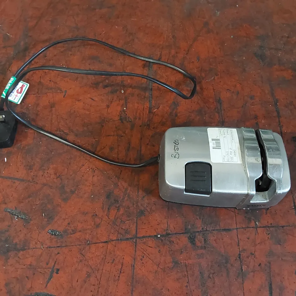 SALTER ELECTRIC KNIFE SHARPENER 