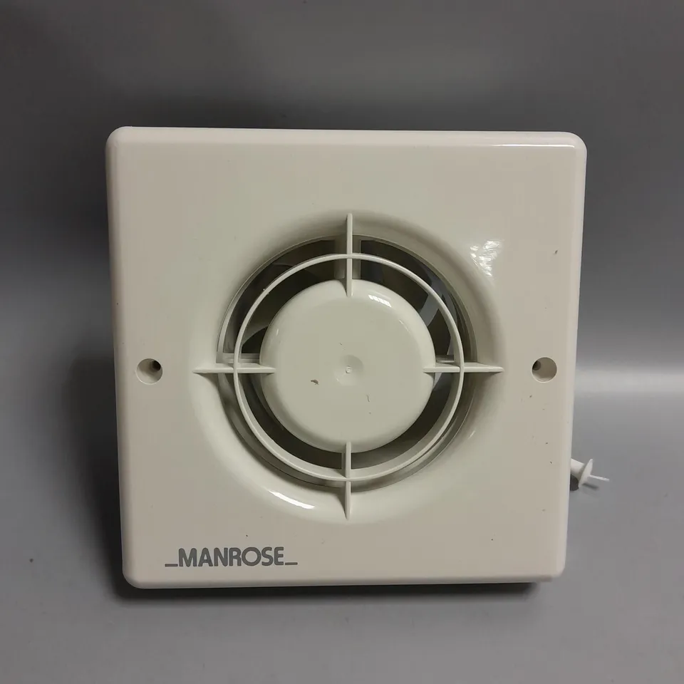BOXED MANROSE EXTRACTOR FAN 100MM