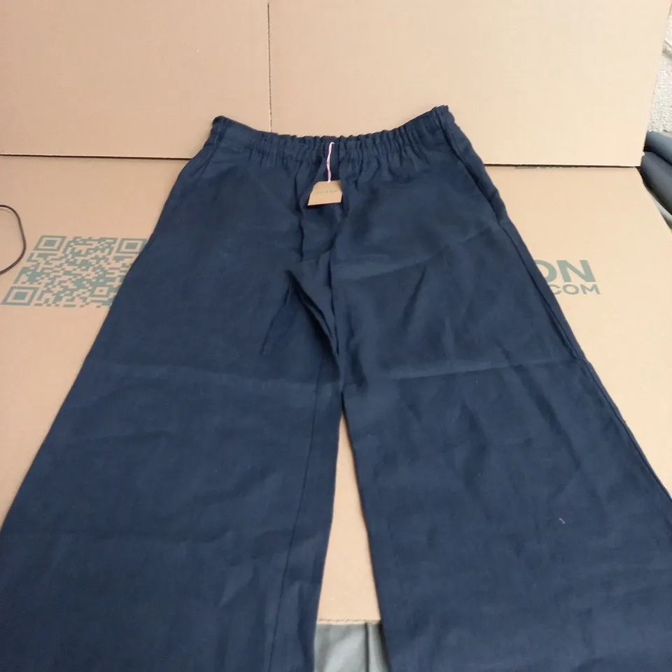 Boden Kids Navy Drawstring Trousers – UK 14 (US 10R)