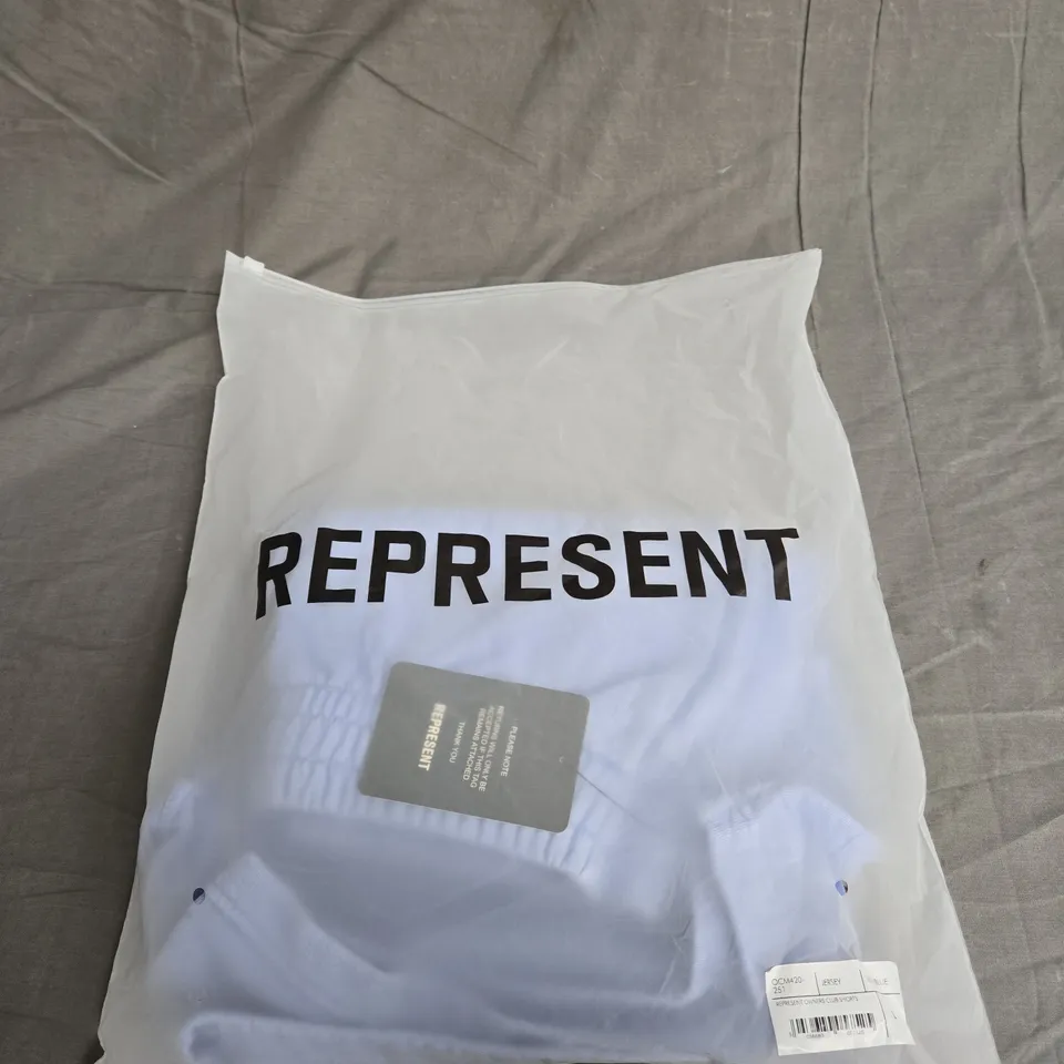 REPRESENT OWNERS CLUB SHORTS - SIZE L