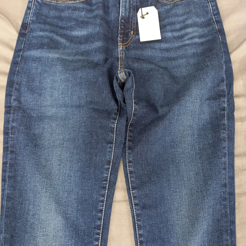 LEVI'S 721 HIGH-RISE SKINNY JEANS IN BLUE SIZE 29/32