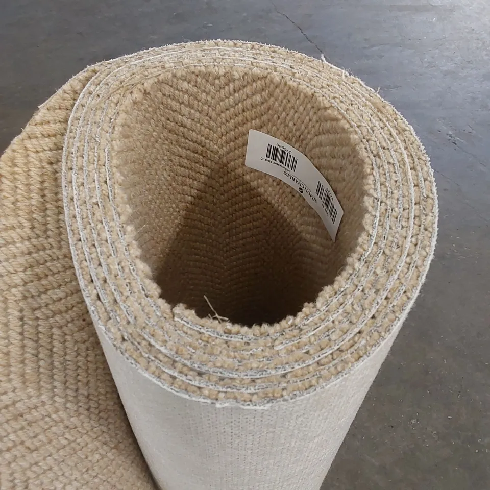 ROLL OF QUALITY LAKELAND WEAVE CARPET // APPROX SIZE: 1.33m X UNSPECIFIED 