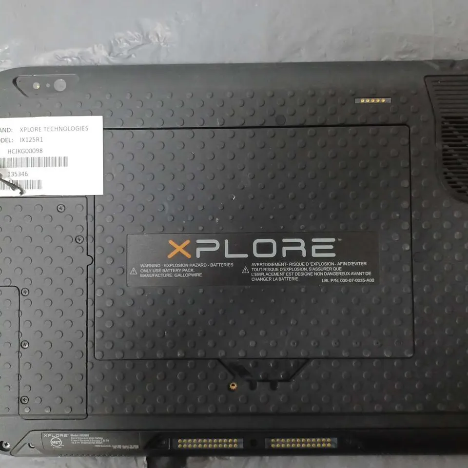 XPLORE	IX125R1	12 INCH	I5-6200U 2.30GHZ