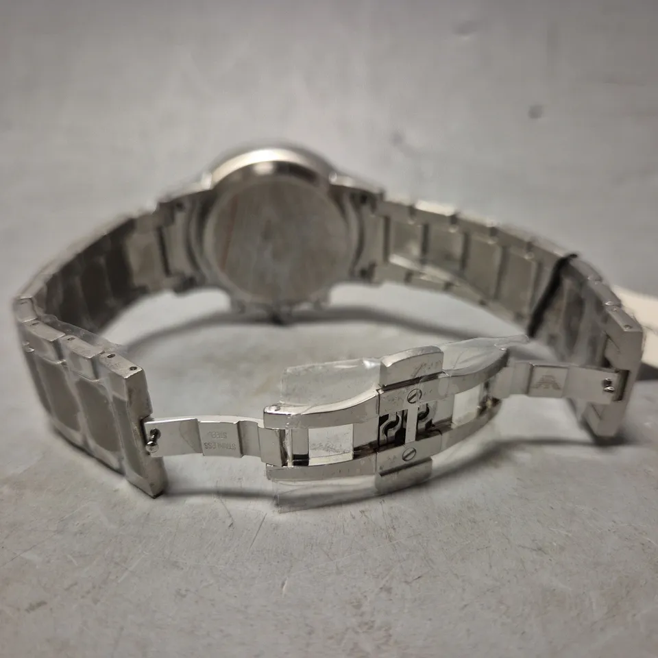 EMPORIO ARMANI AR2448 MEN'S STAINLESS STEEL CHRONOGRAPH WATCH