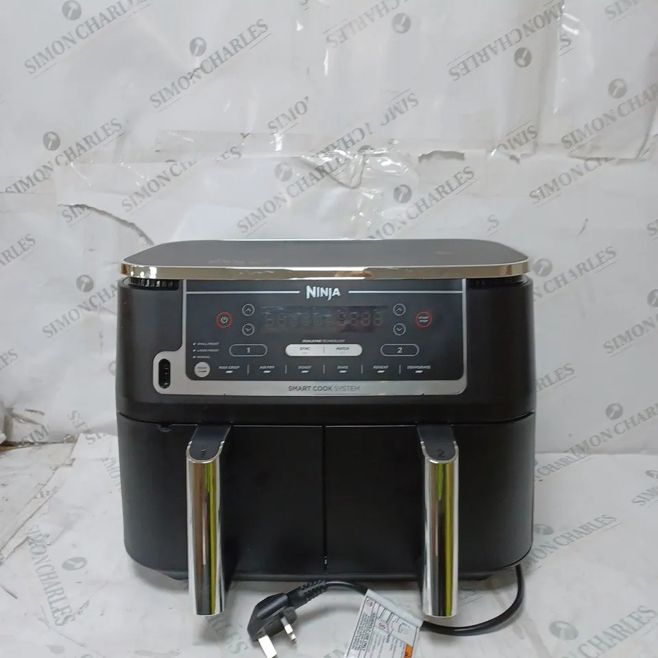 NINJA FOODI MAX DUAL ZONE 9.5L AIR FRYER AF451UK