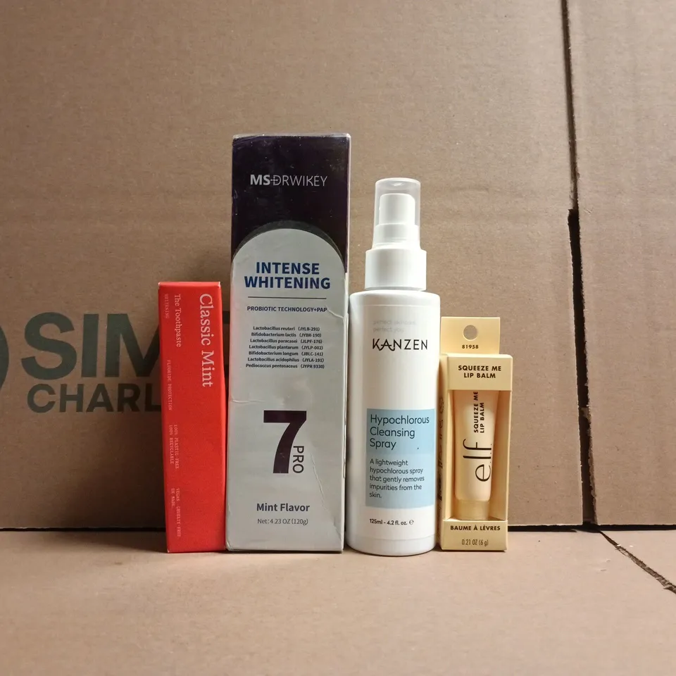 APPROXIMATELY 10 ASSORTED COSMETIC ITEMS TO INCLUDE KANZEN, MS DRWIKEY, ETC - COLLECTION ONLY