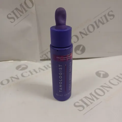 TANOLOGIST DROPS SELF TANNER - EXTRA DARK